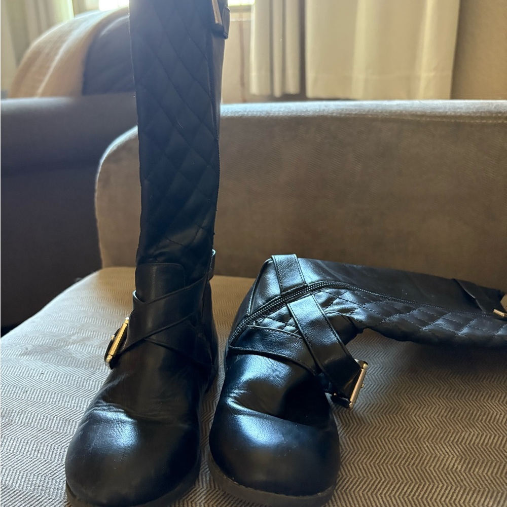Michael Kors Black Kids Boots